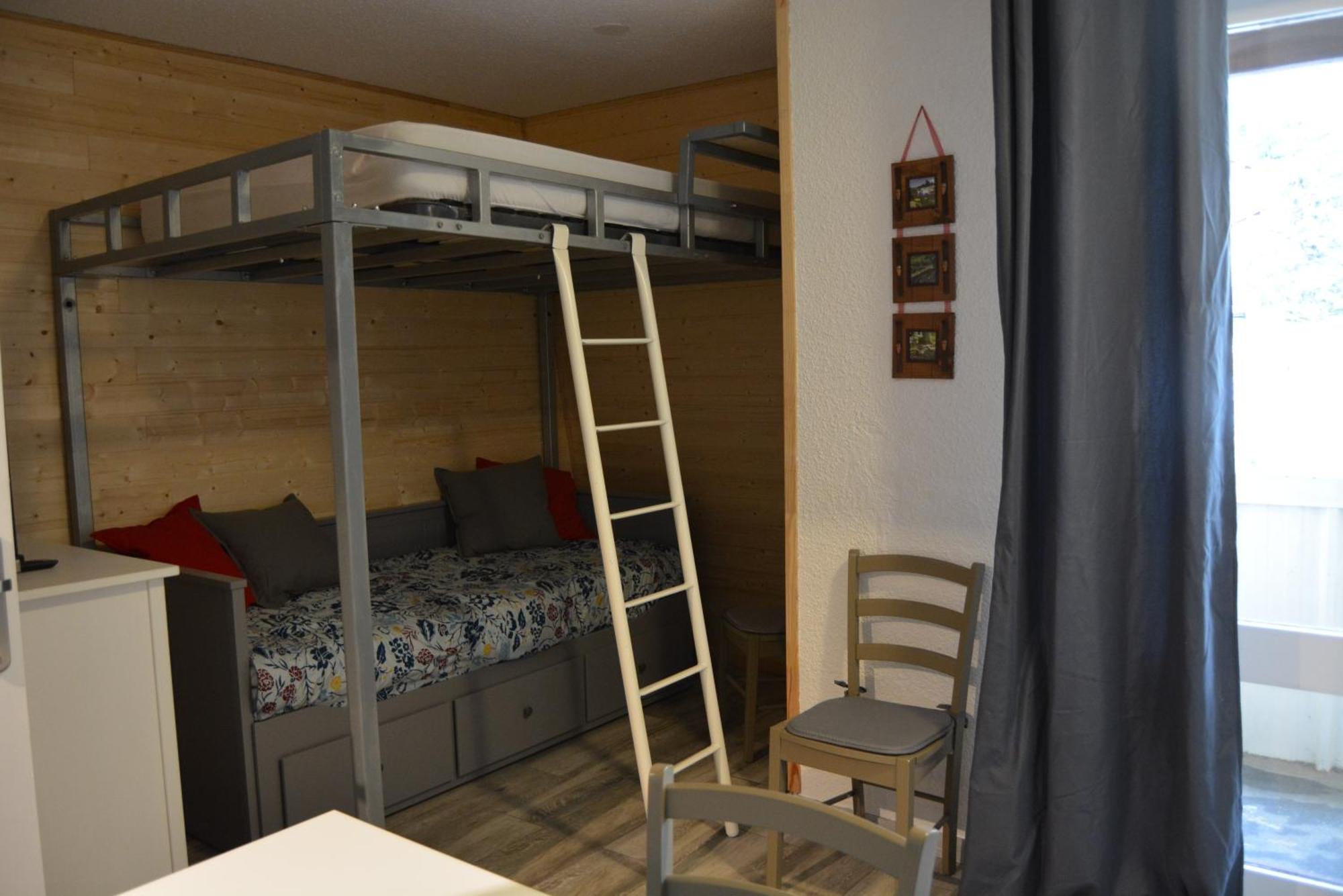 Studio MARMOTTE FONT-ROMEU 4 personnes avec balcon Résidence VAL SOLEIL entièrement rénové en juin 2021 place de PARKING&WIFI gratuite Esterno foto