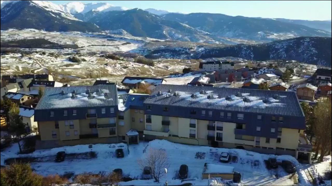Studio MARMOTTE FONT-ROMEU 4 personnes avec balcon Résidence VAL SOLEIL entièrement rénové en juin 2021 place de PARKING&WIFI gratuite Esterno foto