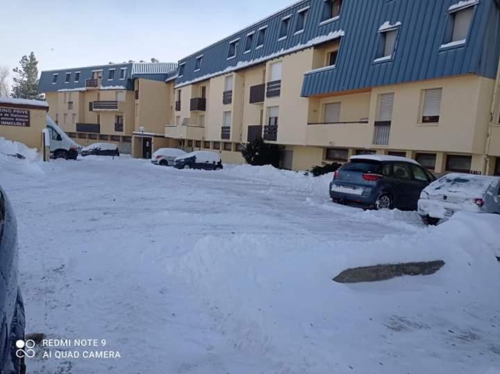Studio MARMOTTE FONT-ROMEU 4 personnes avec balcon Résidence VAL SOLEIL entièrement rénové en juin 2021 place de PARKING&WIFI gratuite Esterno foto